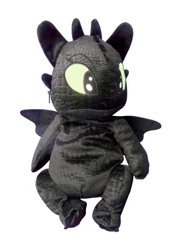 Dragons 3 Sac a dos peluche Toothless Figurine Discount