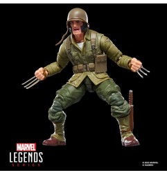 Marvel Legends Action - Figurine Wolverine (WWII Logan) 15 cm