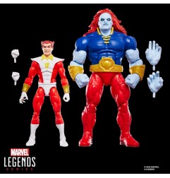 Marvel Legends - Pack 2 figurines Marvel' s Starfox & Champion of the Universe 15 cm