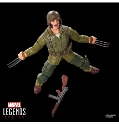 Marvel Legends Action - Figurine Wolverine (WWII Logan) 15 cm