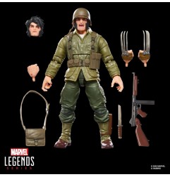 Marvel Legends Action - Figurine Wolverine (WWII Logan) 15 cm