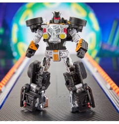 Hot Wheels x Transformers - Figurine Bone Shaker 12 cm
