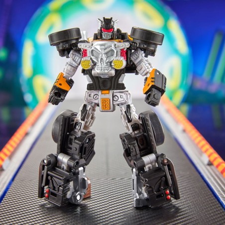 Transformers - Hot Wheels x  Action Figure Bone Shaker 12 cm