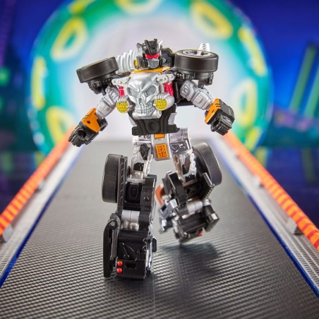 Transformers - Hot Wheels x Action Figure Bone Shaker 12 cm