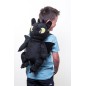 Dragons 3 - Sac à dos peluche Toothless Dragons 3 - Sac à dos peluche Toothless