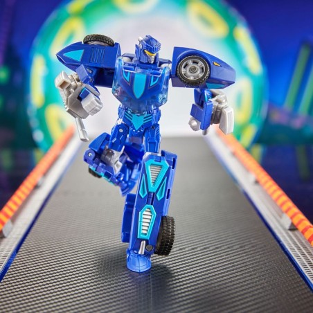 Transformers - Hot Wheels x Action Figure Twin Mill 12 cm