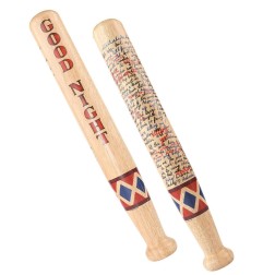 DC Comics - Birds Of Prey rouleau à pâtisserie Harley Quinn Bat 44 cm