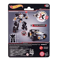 Hot Wheels x Transformers - Figurine Bone Shaker 12 cm