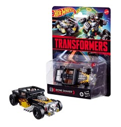 Transformers - Hot Wheels x  Action Figure Bone Shaker 12 cm