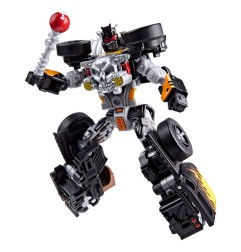 Hot Wheels x Transformers - Figurine Bone Shaker 12 cm