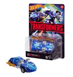 Transformers - Hot Wheels x  Action Figure Twin Mill 12 cm