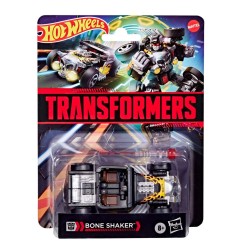 Transformers - Hot Wheels x  Action Figure Bone Shaker 12 cm