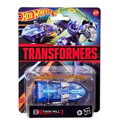 Hot Wheels x Transformers - Figurine Twin Mill 12 cm