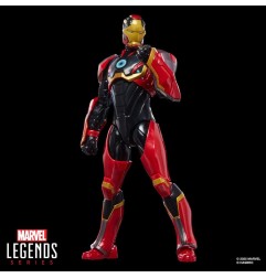 Marvel Legends Action - Figurine Iron Man (Mark 72) (BAF: Executioner) 15 cm