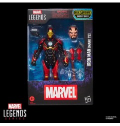 Marvel - Legends Action Figure Iron Man (Mark 72) (BAF: Executioner) 15 cm