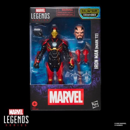 Marvel Legends Action - Figurine Iron Man (Mark 72) (BAF: Executioner) 15 cm