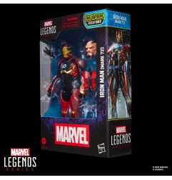 Marvel Legends Action - Figurine Iron Man (Mark 72) (BAF: Executioner) 15 cm