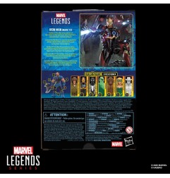 Marvel - Legends Action Figure Iron Man (Mark 72) (BAF: Executioner) 15 cm