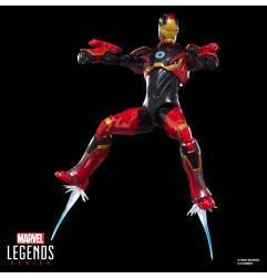 Marvel - Legends Action Figure Iron Man (Mark 72) (BAF: Executioner) 15 cm