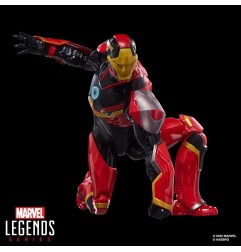 Marvel Legends Action - Figurine Iron Man (Mark 72) (BAF: Executioner) 15 cm