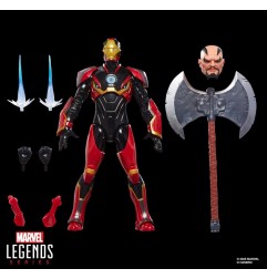 Marvel Legends Action - Figurine Iron Man (Mark 72) (BAF: Executioner) 15 cm