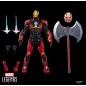 Marvel Legends Action - Figurine Iron Man (Mark 72) (BAF: Executioner) 15 cm