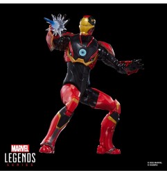 Marvel Legends Action - Figurine Iron Man (Mark 72) (BAF: Executioner) 15 cm