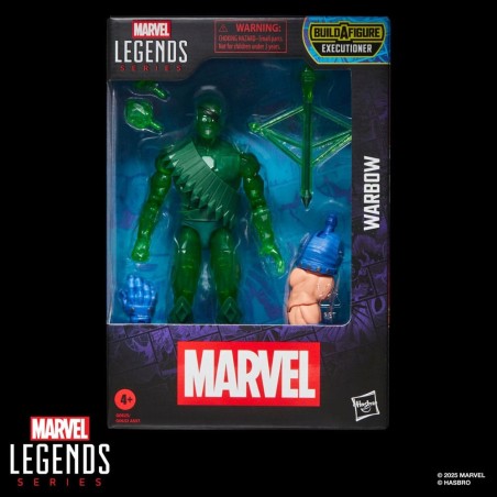 Marvel Legends Action - Figurine Warbow (BAF: Executioner) 15 cm