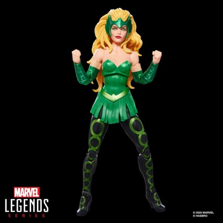 Marvel Legends Action - Figurine Enchantress (BAF: Executioner) 15 cm