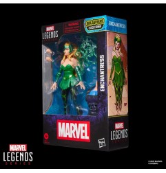 Marvel - Legends Action Figure Enchantress (BAF: Executioner) 15 cm