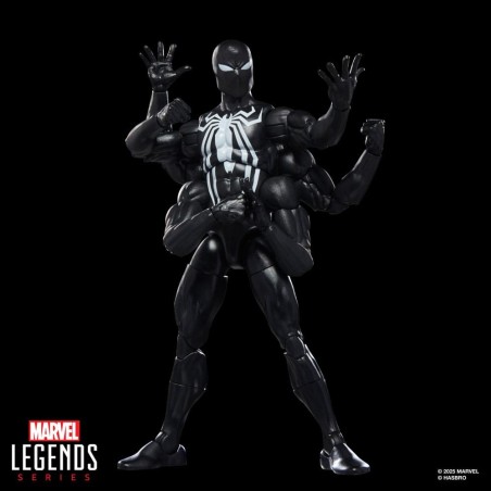 Marvel - Legends Action Figure Dark Avengers Spider-Man (BAF: Executioner) 15 cm