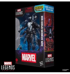 Marvel - Legends Action Figure Dark Avengers Spider-Man (BAF: Executioner) 15 cm