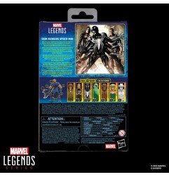 Marvel Legends Action - Figurine Dark Avengers Spider-Man (BAF: Executioner) 15 cm