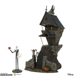 L'Étrange Noël de monsieur Jack - Statuette Jack Skellington's House 29 cm