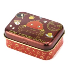 Le Château ambulant - Petite boîte métal Calcifer