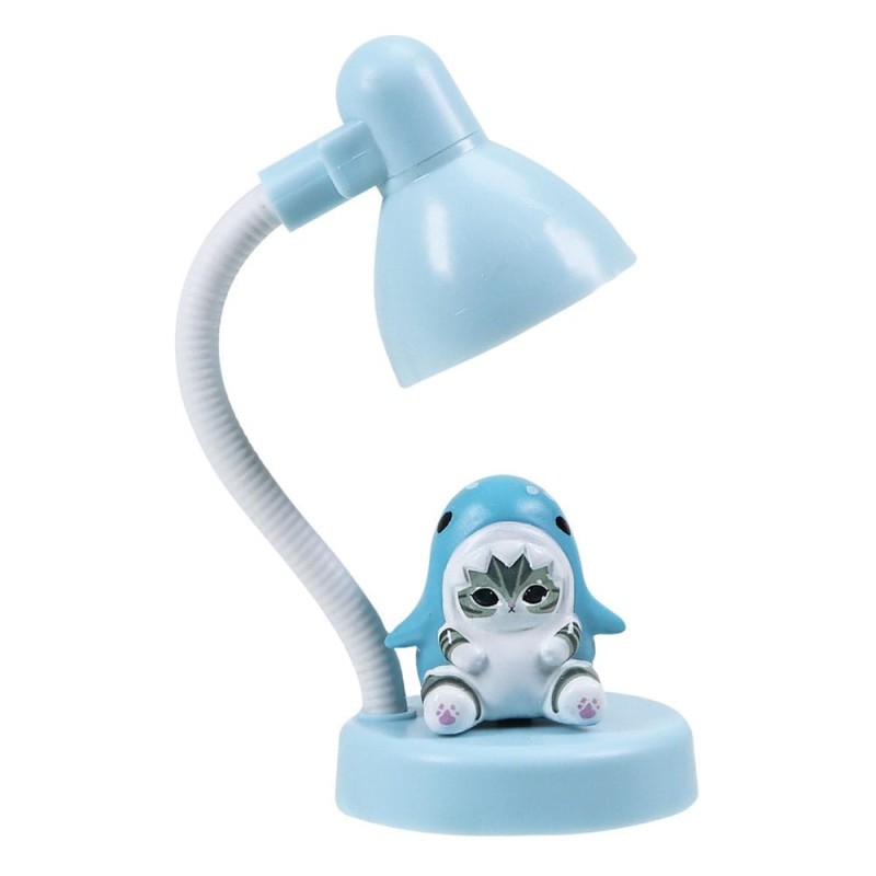 Mofusand - Mini Lampe LED avec figurine Mofusand 11 cm