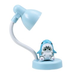Mofusand - Mini Lampe LED avec figurine Mofusand 11 cm