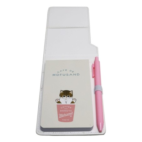 Mofusand - Bloc-note Mofusand avec stylo à bille