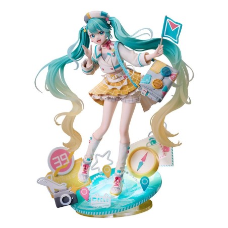Hatsune Miku - PVC Statue 1/7 Magical Mirai 2024 Ver. 25 cm