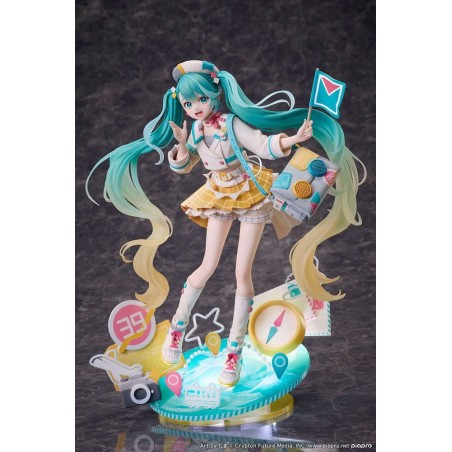 Hatsune Miku - PVC Statue 1/7 Magical Mirai 2024 Ver. 25 cm