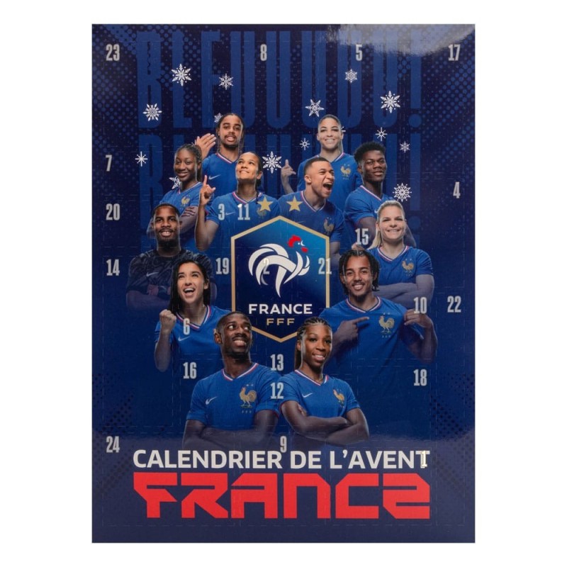 Football - French  Federation Advent Calendar 2025