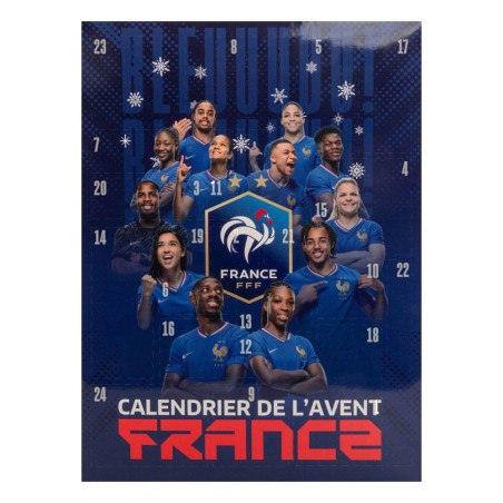 Football - French  Federation Advent Calendar 2025