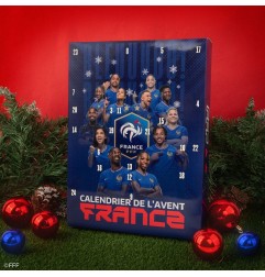 Football - French  Federation Advent Calendar 2025