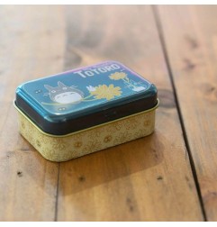 Studio Ghibli - My Neighbor Totoro Metal Box Totoro flower
