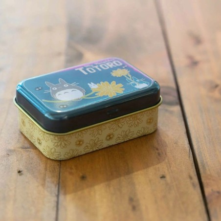 Studio Ghibli - My Neighbor Totoro Metal Box Totoro flower