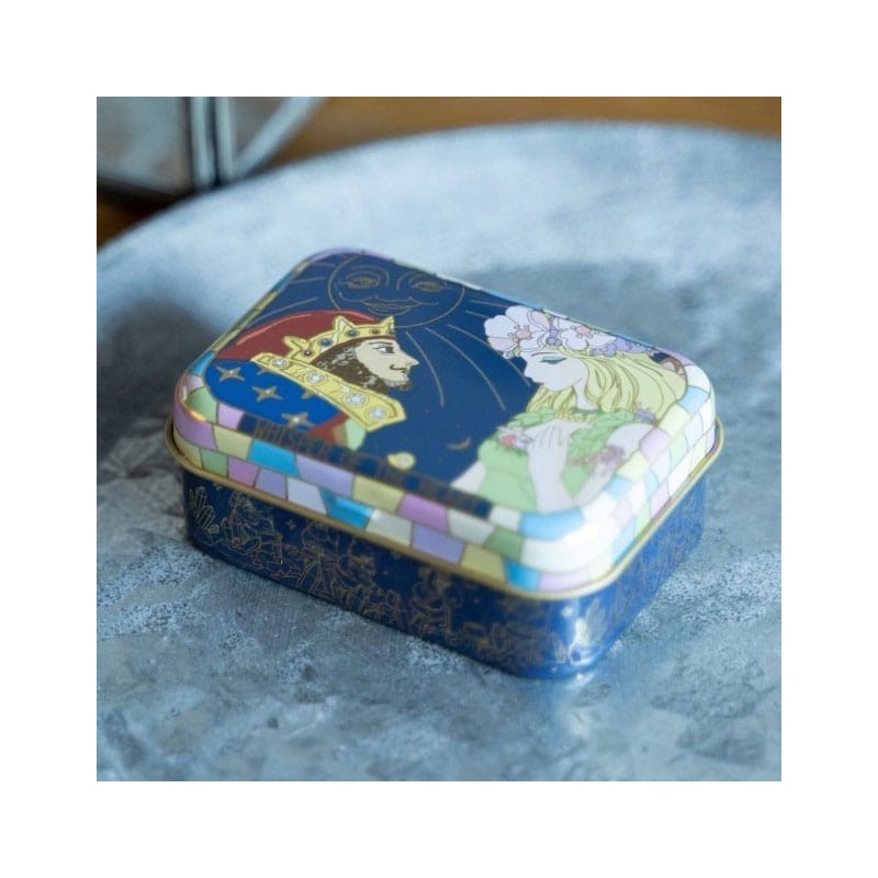 Si tu tends l'oreille - Petite boîte métal King of Dwarf & Princess