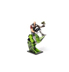 Cowboy Bebop - Statuette 1/8 Jet Black 30 cm