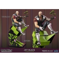 Cowboy Bebop - Statuette 1/8 Jet Black 30 cm