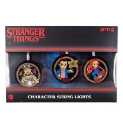 Stranger Things - String Lights Characters
