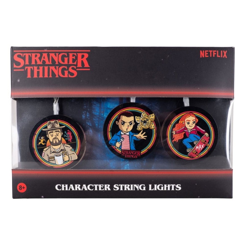 Stranger Things - String Lights Characters Stranger Things - String Lights Characters